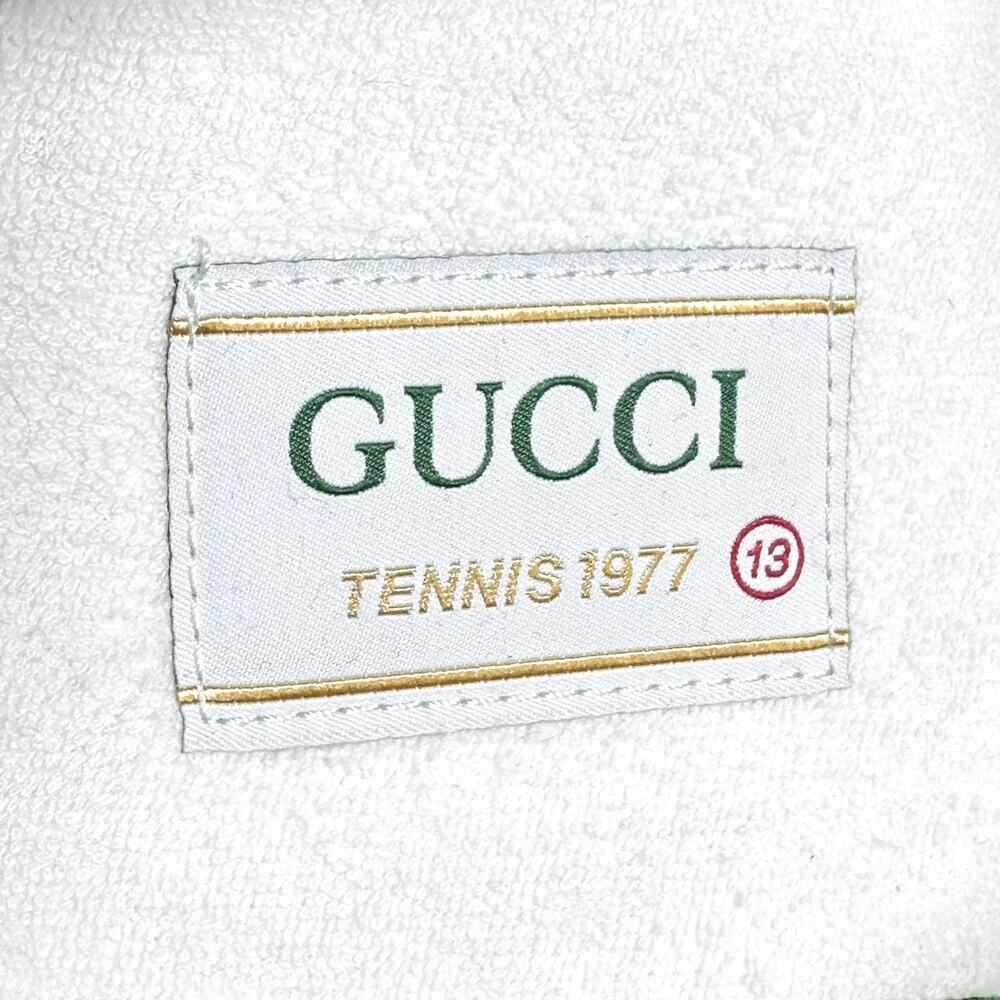 Gucci Denim Tennis 1977 Low Top Sneaker - Men’s 13.5 - Picture 7 of 8